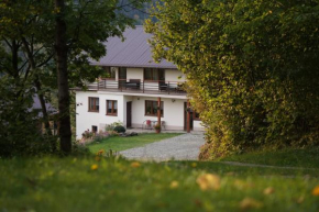 Dom przy lesie Zawadka